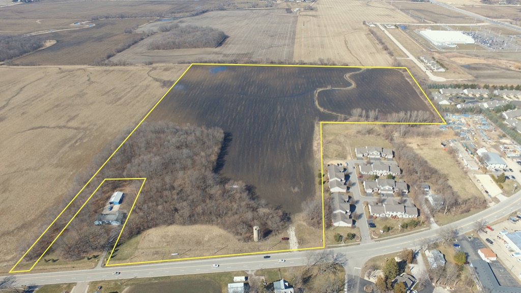 48.14± AC of land on Coltonville Rd., Sycamore, IL à vendre Photo du bâtiment- Image 1 de 7