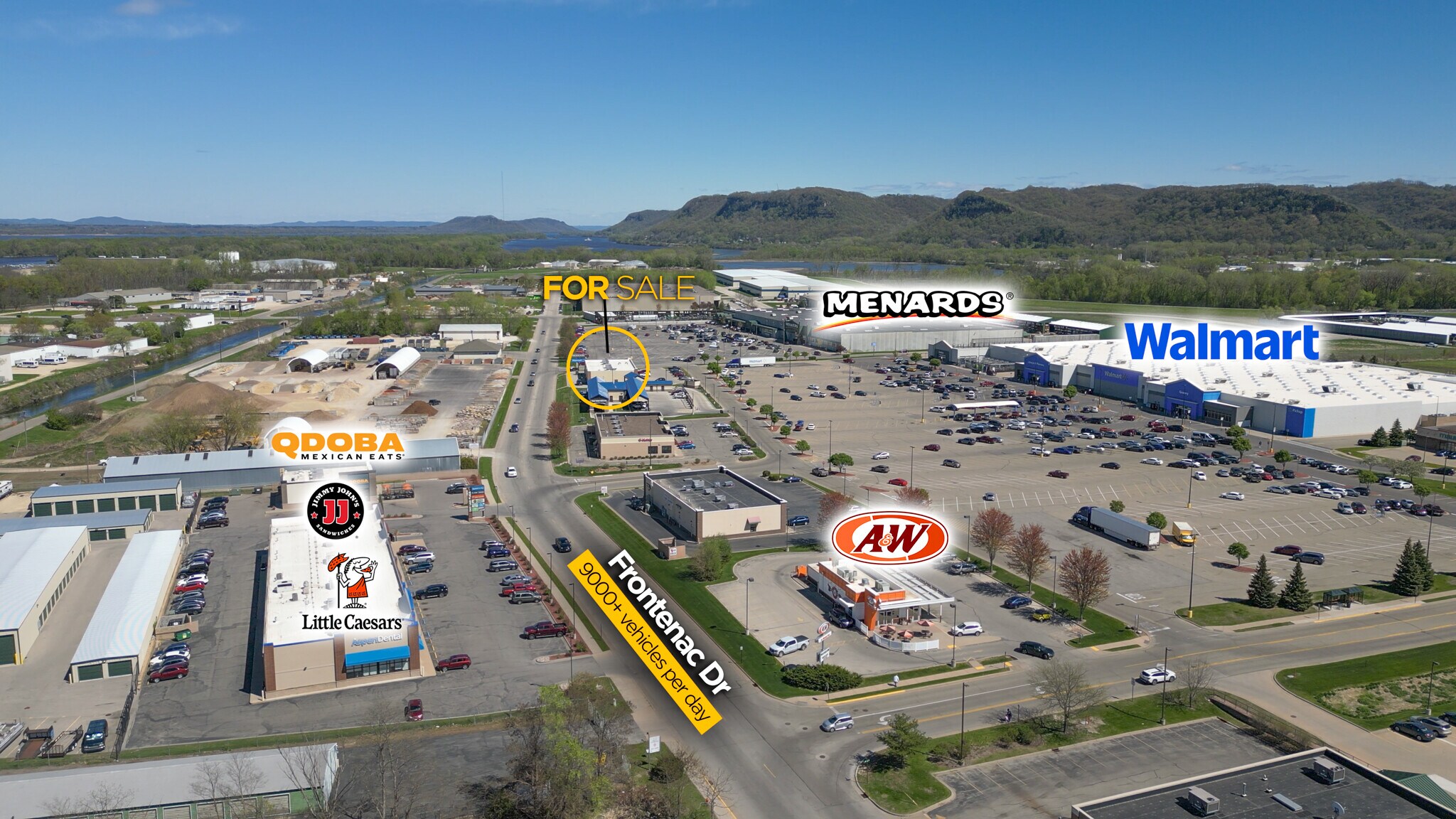 1035 Frontenac Dr, Winona, MN à vendre Photo principale- Image 1 de 31