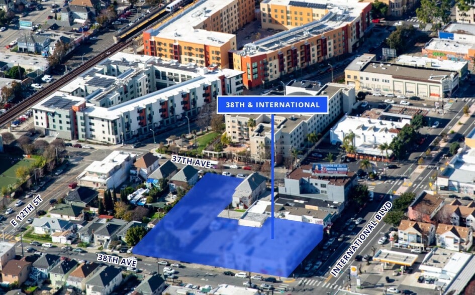 3751 International Blvd, Oakland, CA for sale - Primary Photo - Image 1 of 8