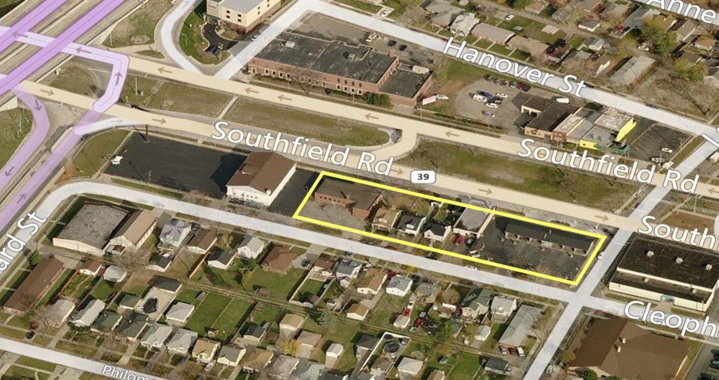1519-1545 Southfield Rd, Lincoln Park, MI for sale Primary Photo- Image 1 of 11