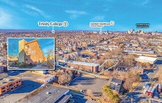 Plus de détails pour 820 Wethersfield Ave, Hartford, CT - Multi-résidentiel à vendre