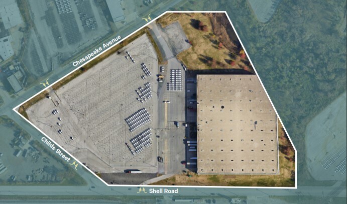 1301 Chesapeake Ave, Curtis Bay, MD for lease - Primary Photo - Image 2 of 2