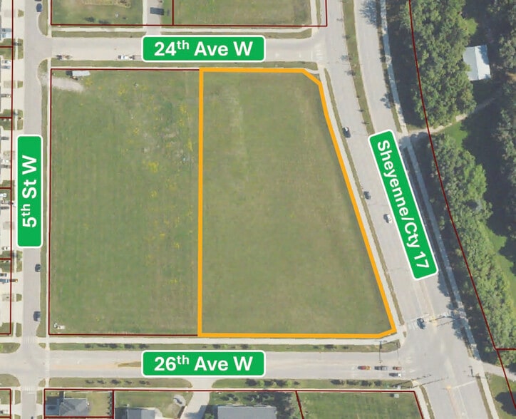 2500 Sheyenne St, West Fargo, ND for sale - Building Photo - Image 1 of 2