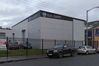 Plus de détails pour 132 Boden St, Glasgow - Industriel à louer
