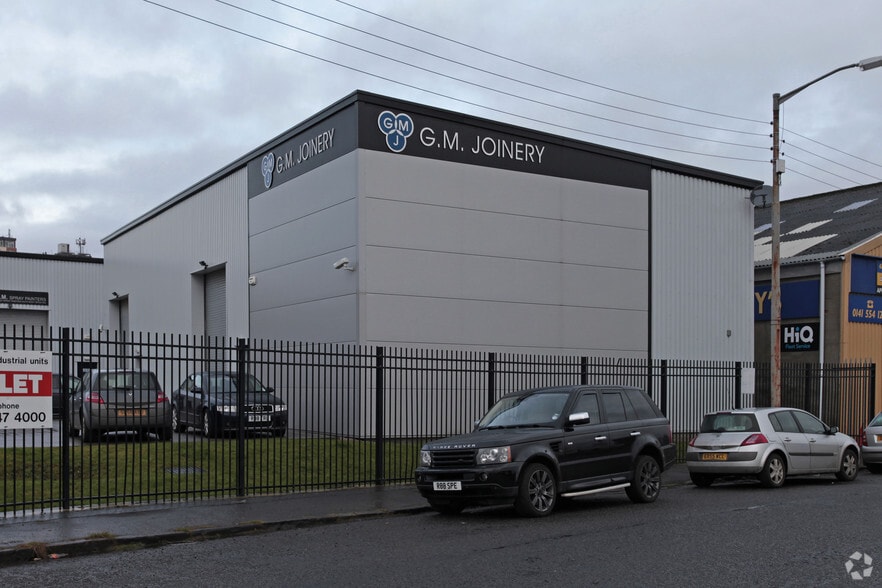 132 Boden St, Glasgow for lease - Primary Photo - Image 1 of 1
