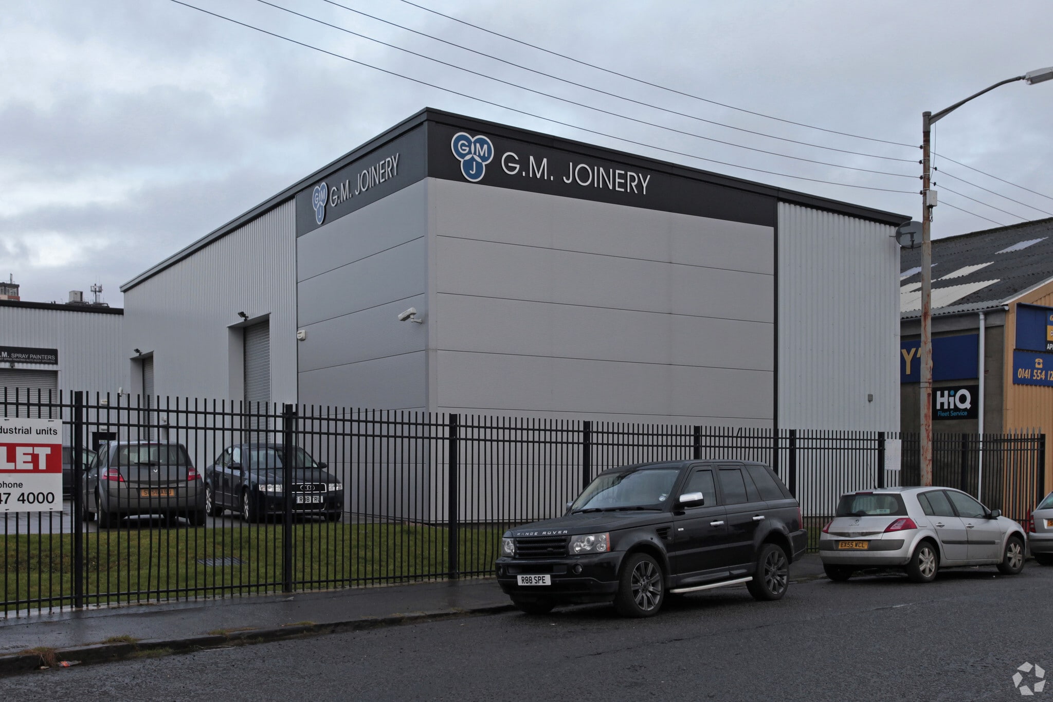 132 Boden St, Glasgow for lease Primary Photo- Image 1 of 2