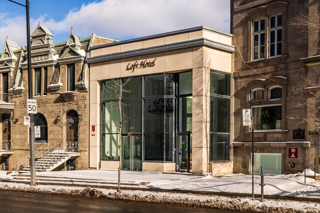 More details for 312 Rue Sherbrooke E, Montréal, QC - Office, Retail for Lease