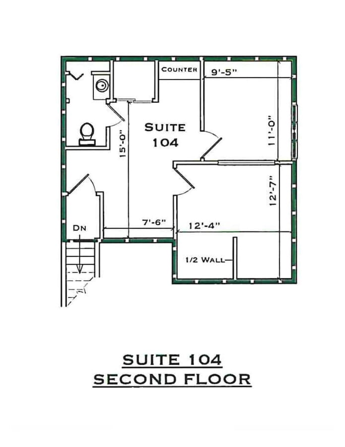 151 Fries Mill Rd, Turnersville, NJ 08012 - Unit Unit 104 -  - Floor Plan - Image 1 of 6