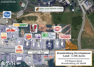 Plus de détails pour 270 Bypass Rd, Brandenburg, KY - Terrain à louer