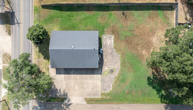 1015 E 35th St, Texarkana, AR - aerial  map view