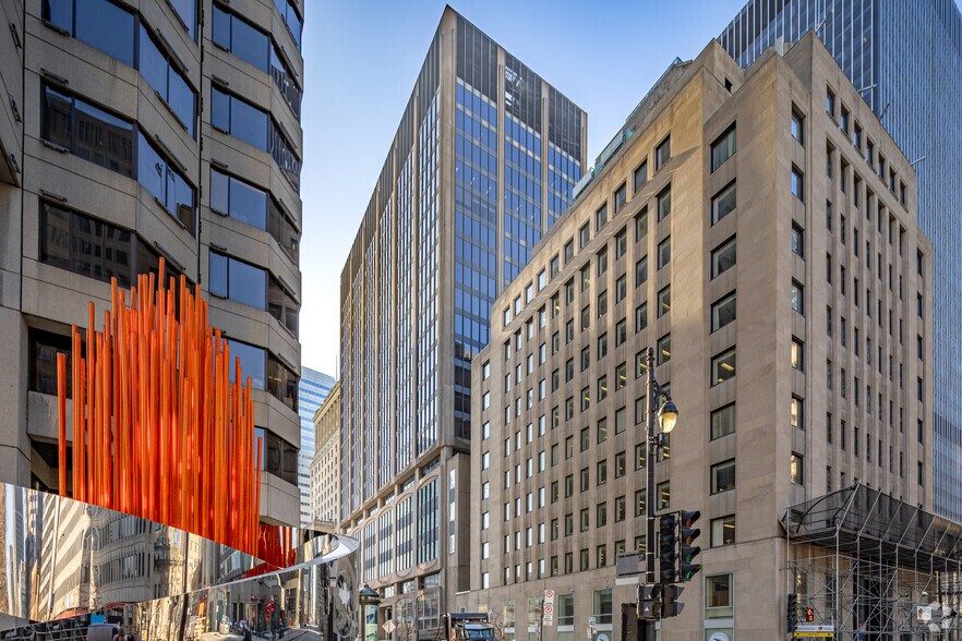 1080 Côte Du Beaver Hall, Montréal, QC for lease - Building Photo - Image 1 of 5