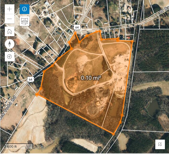 1329 Mack Todd Rd, Zebulon, NC à vendre Photo du bâtiment- Image 1 de 2