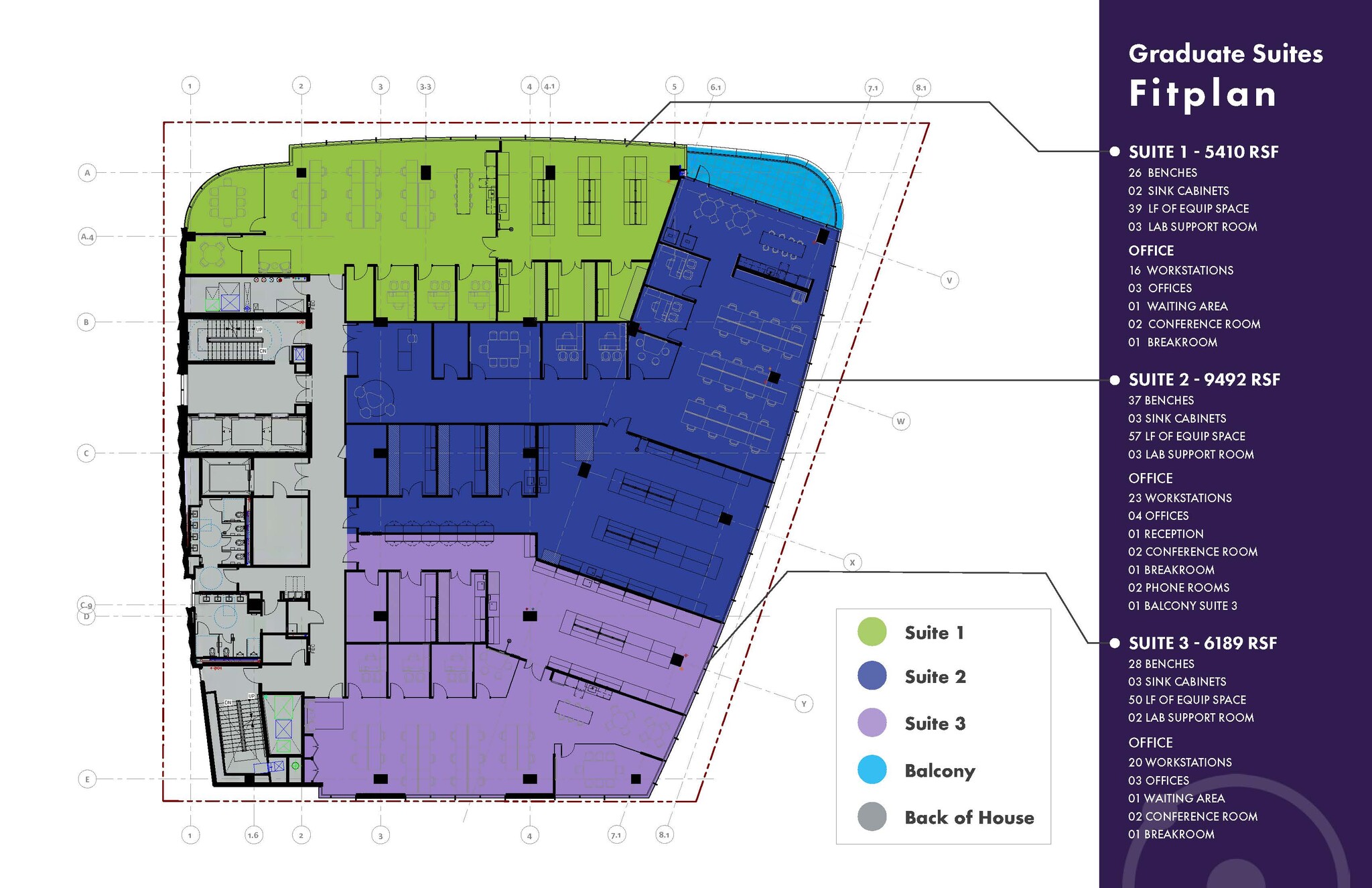 710 Clark St, Evanston, IL for lease Floor Plan- Image 1 of 1