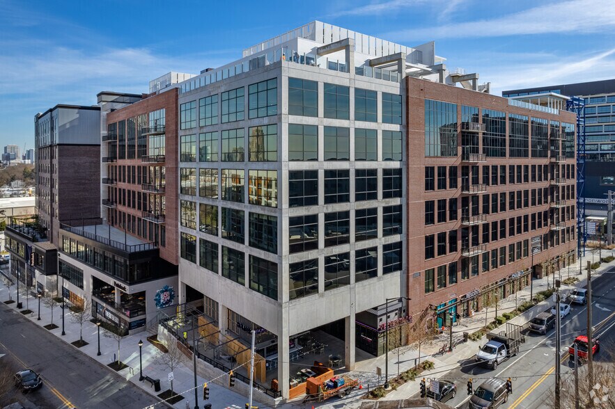 1115 Howell Mill Rd NW, Atlanta, GA à louer - Photo du bâtiment - Image 3 de 20