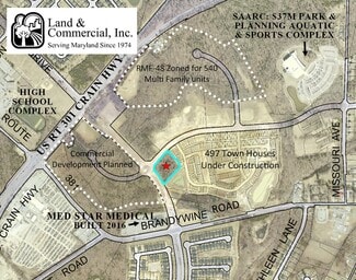 More details for 13901 Mattawoman dr, Brandywine, MD - Land for Sale