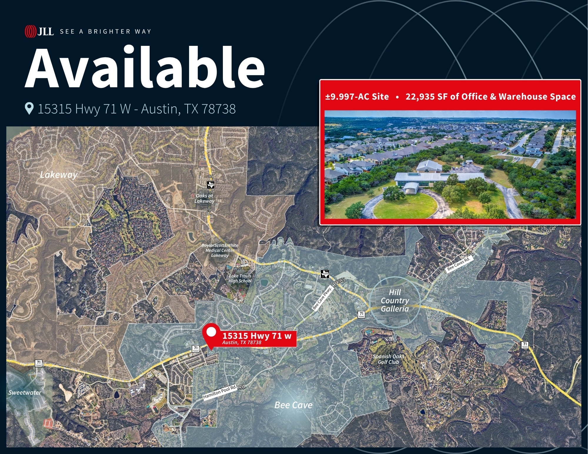 15315 W Highway 71, Austin, TX à vendre Autre- Image 1 de 38