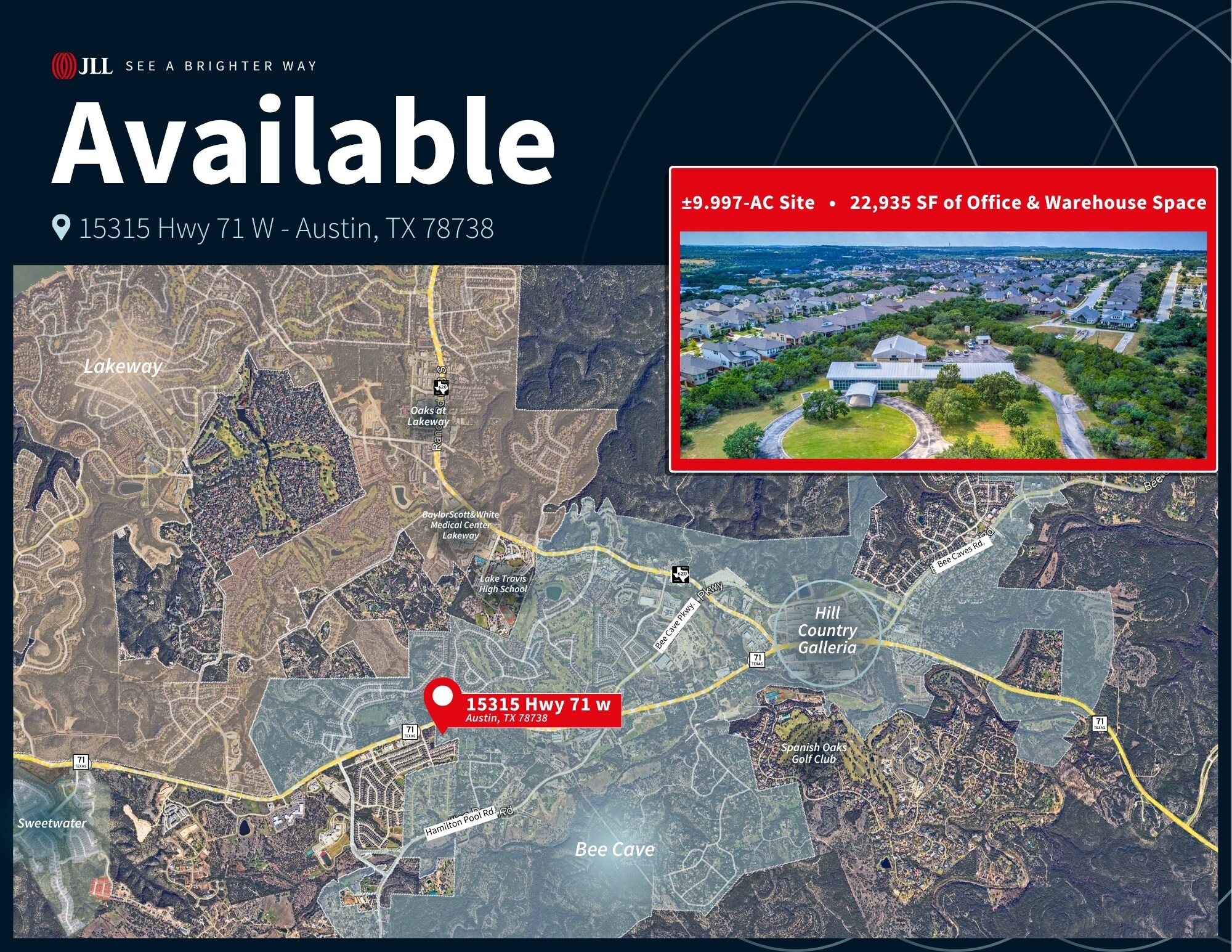 15315 W Highway 71, Austin, TX for sale Other- Image 1 of 38