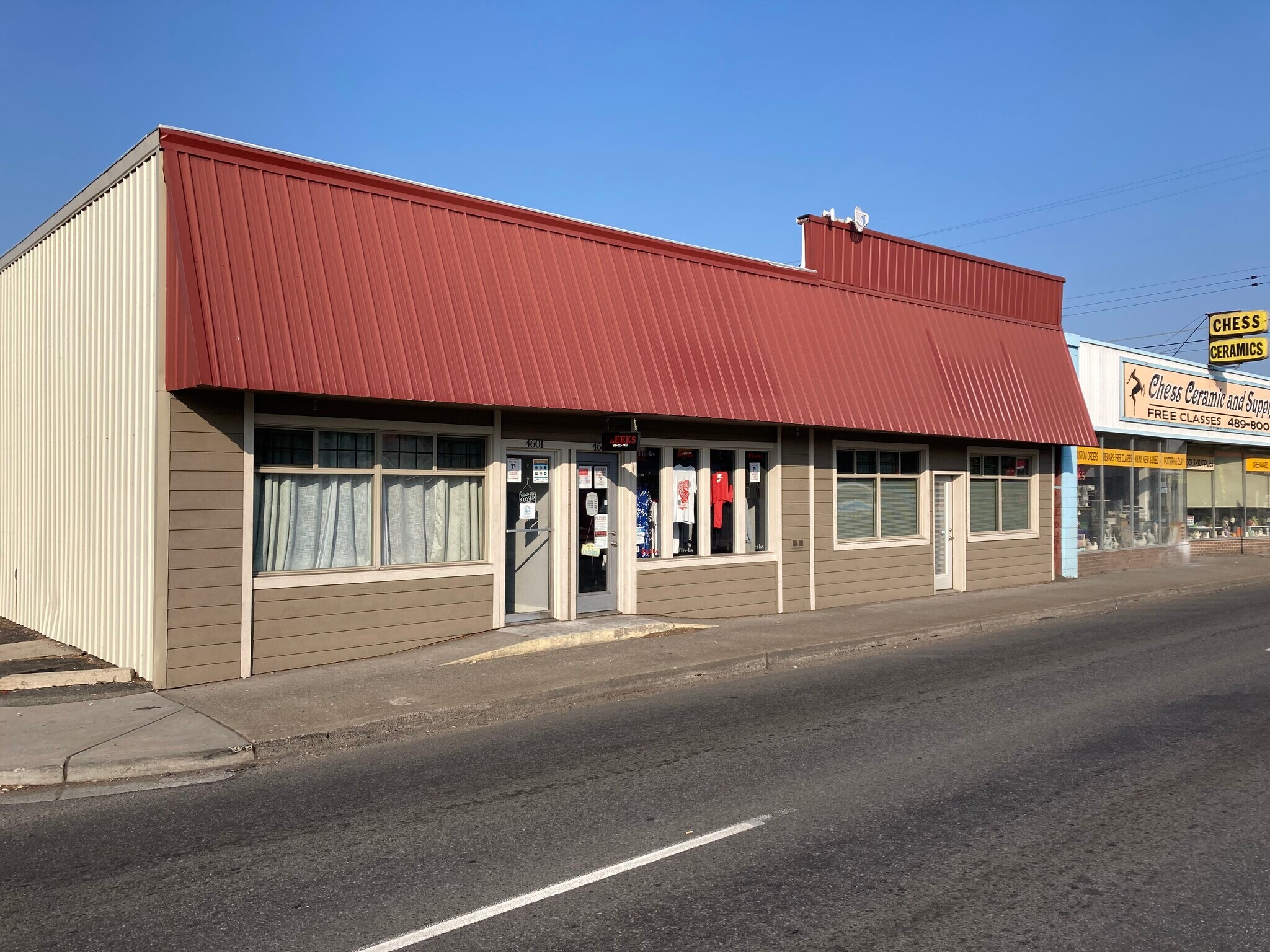 4601-4607 N Nevada St, Spokane, WA à vendre Photo principale- Image 1 de 1