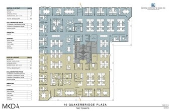 3444 Quakerbridge Rd, Hamilton, NJ for lease Floor Plan- Image 2 of 2