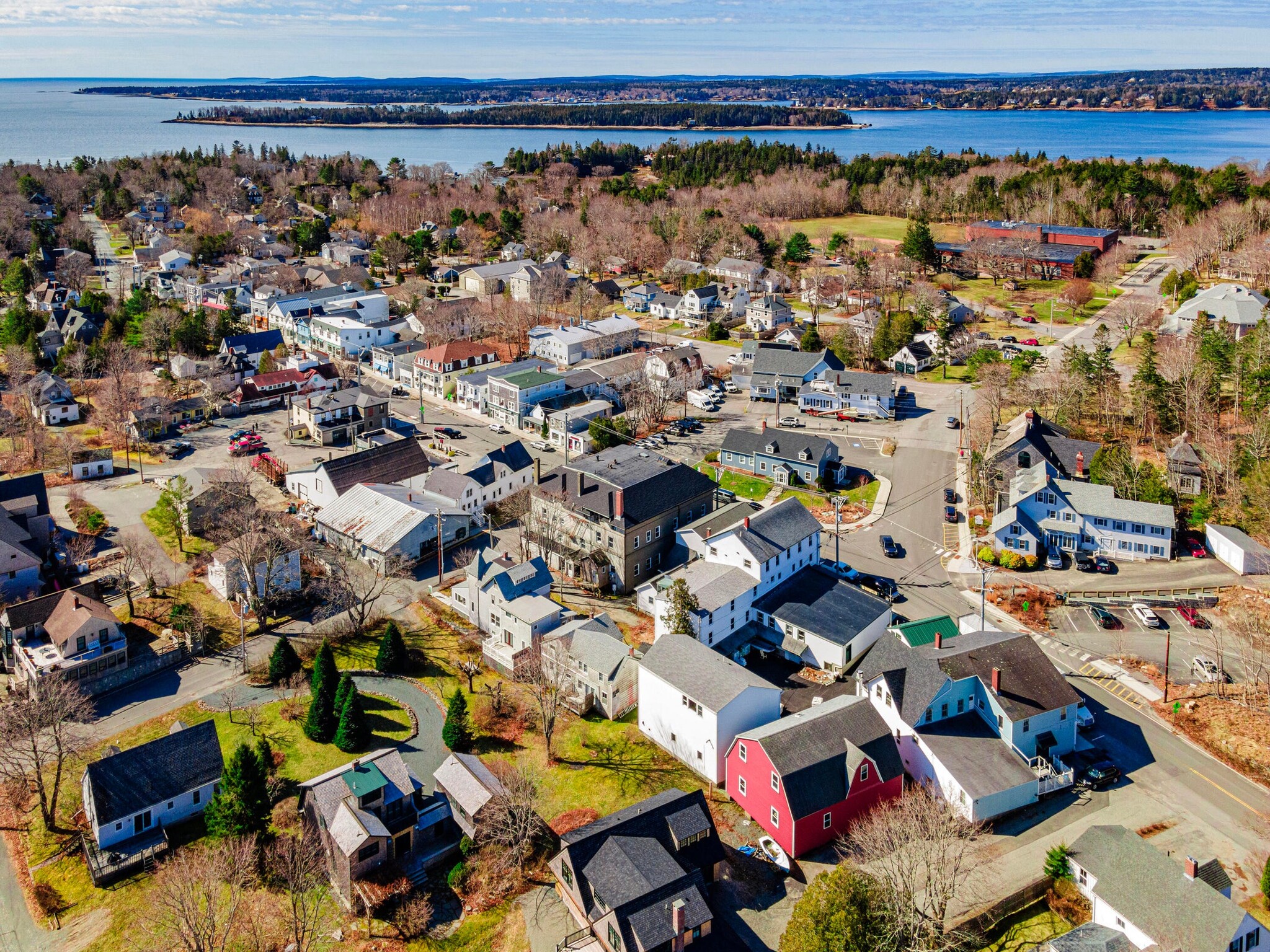 112 Main St, Northeast Harbor, ME à vendre Photo principale- Image 1 de 16