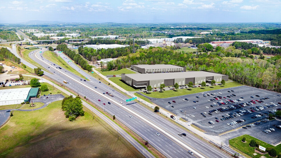 Kemet Way, Simpsonville, SC à louer - Aérien - Image 3 de 4