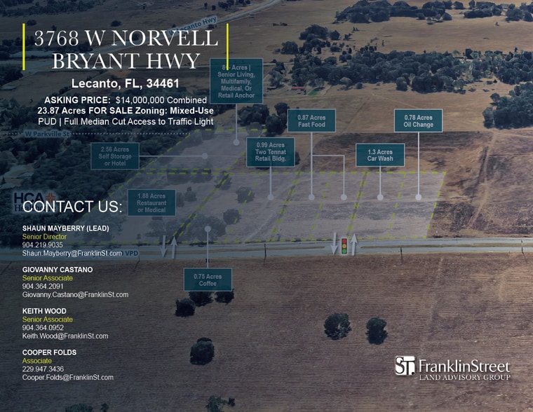 3768 W Norvell Bryant Hwy, Lecanto, FL for sale - Building Photo - Image 2 of 2