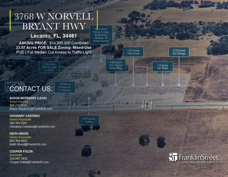 3768 W Norvell Bryant Hwy, Lecanto, FL à vendre - Photo du bâtiment - Image 2 de 2