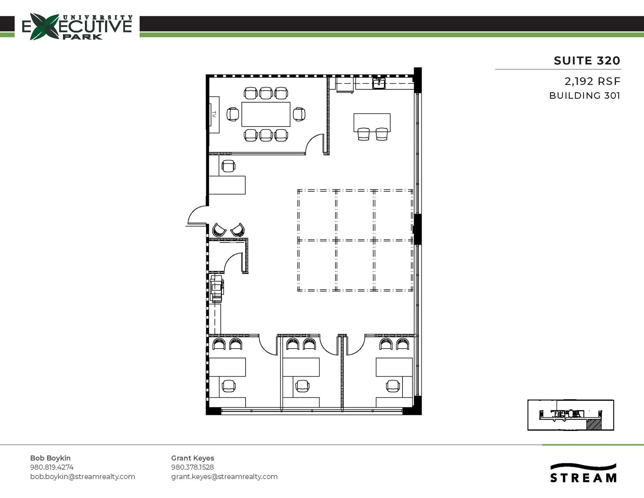 301 McCullough Dr, Charlotte, NC for lease Floor Plan- Image 1 of 1