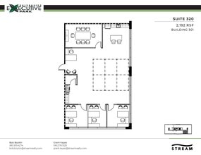 301 McCullough Dr, Charlotte, NC for lease Floor Plan- Image 1 of 1