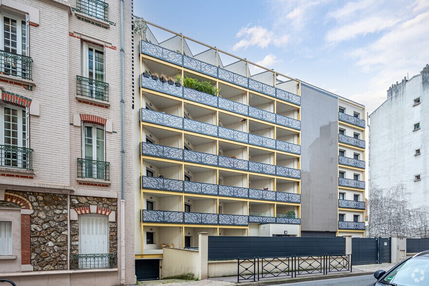 Rue Du 22 Septembre, Courbevoie for lease - Building Photo - Image 2 of 2