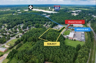 Plus de détails pour 1816 S Briggs Ave, Durham, NC - Terrain à vendre