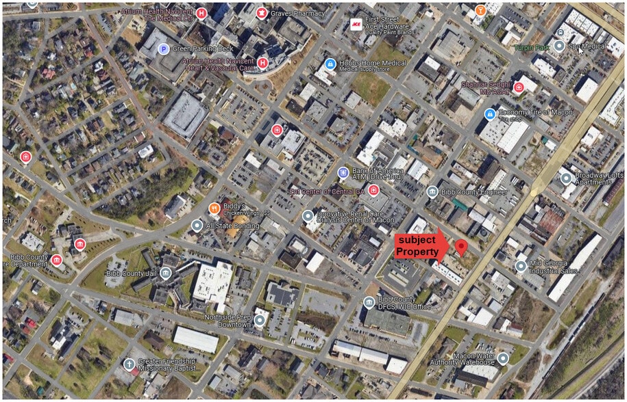 440 Hemlock St, Macon-Bibb, GA for sale - Building Photo - Image 2 of 2