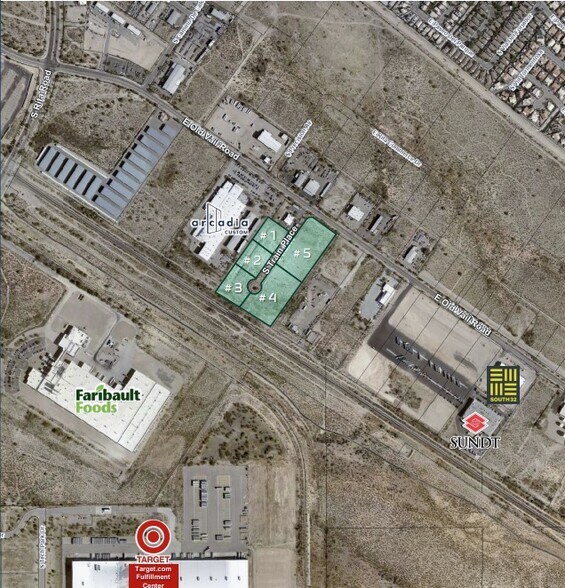 E Old Vail Rd & S Train Pl, Tucson, AZ for sale - Building Photo - Image 2 of 6