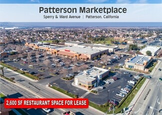 Plus de détails pour 1035 Sperry Ave, Patterson, CA - Commerce de détail à louer