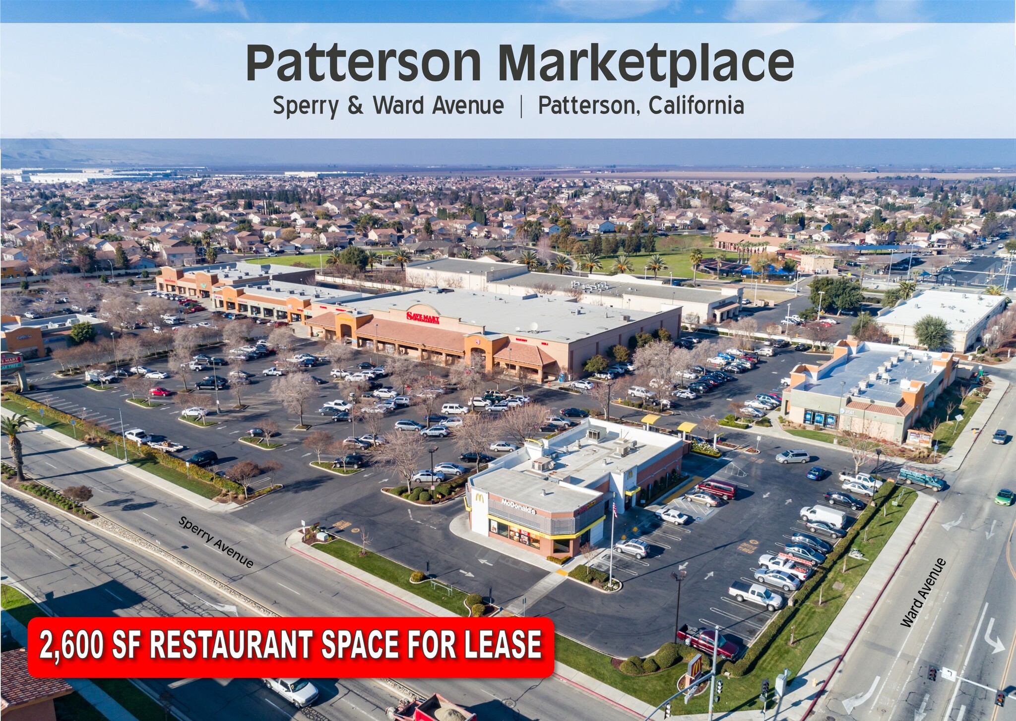 1035 Sperry Ave, Patterson, CA for lease Primary Photo- Image 1 of 10
