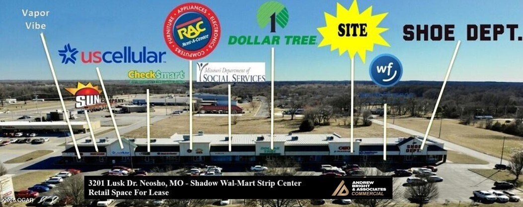 3201 Lusk Dr, Neosho, MO à louer Photo principale- Image 1 de 19
