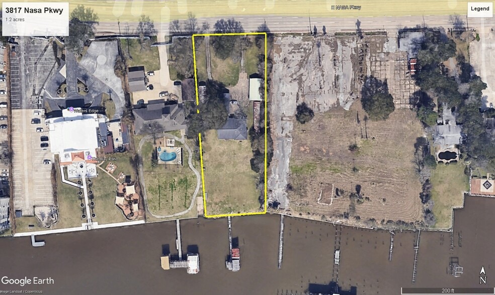 3817 NASA, El Lago, TX for sale - Building Photo - Image 2 of 12