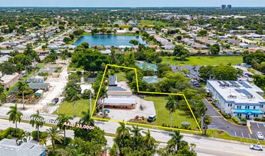 13371 McGregor Blvd, Fort Myers, FL - Aérien  Vue de la carte - Image1