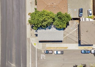 1745 Jefferson St, Napa, CA - AERIAL map view