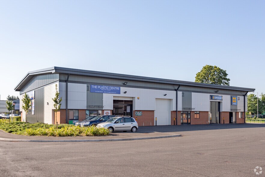 Derby Rd, Stretton à louer - Photo du bâtiment - Image 3 de 5