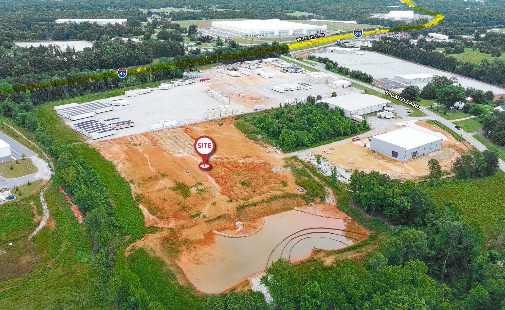 1400 S Danzler Rd, Duncan, SC for sale Primary Photo- Image 1 of 3
