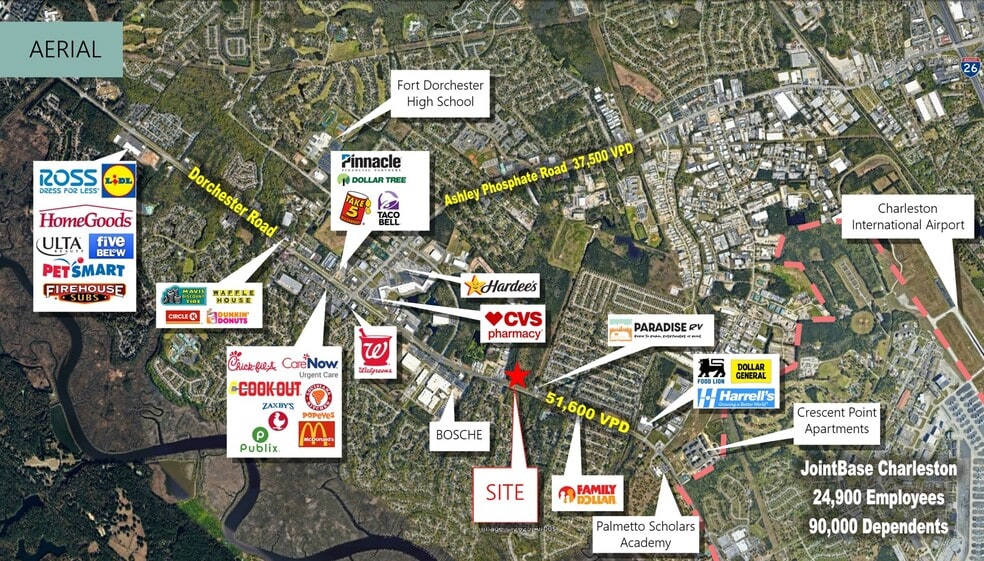 7950 Dorchester Road, Charleston, SC for sale - Building Photo - Image 2 of 3