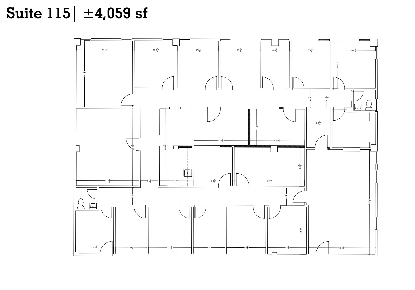 8337 Telegraph Rd, Pico Rivera, CA à louer Plan d  tage- Image 1 de 1