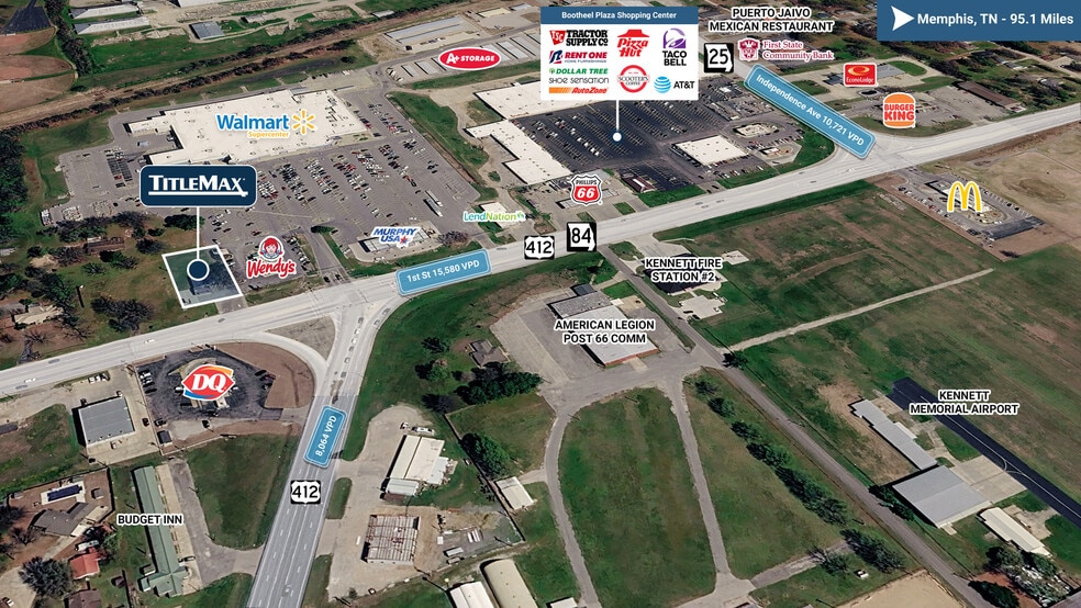 1422 1st St, Kennett, MO for sale - Building Photo - Image 2 of 4