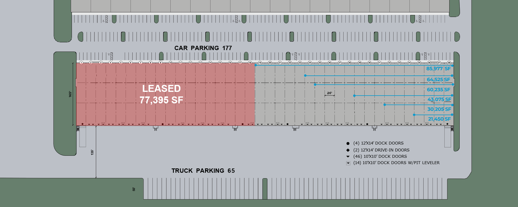 Pace Rd, Auburndale, FL à louer Plan de site- Image 1 de 1