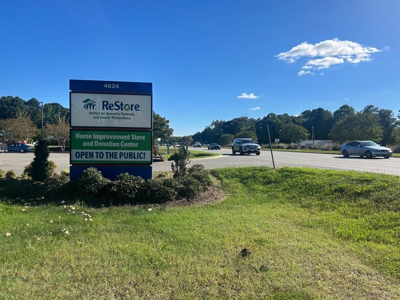 4824 George Washington Mem Hwy, Yorktown, VA for sale - Building Photo - Image 2 of 5