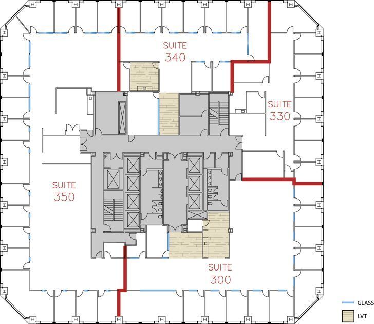100 Spectrum Center Dr, Irvine, CA for lease Floor Plan- Image 1 of 13