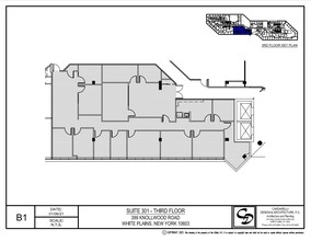 399 Knollwood Rd, White Plains, NY à louer Plan d’étage- Image 1 de 1