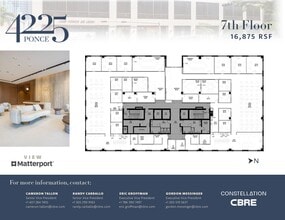 4225 Ponce de Leon Blvd, Coral Gables, FL for lease Site Plan- Image 1 of 14