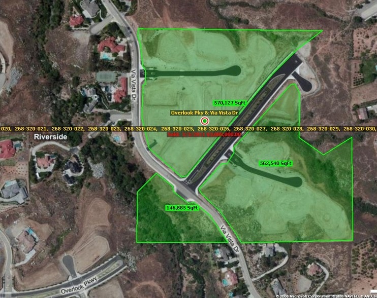 Overlook Pky & Via Vista Dr, Riverside, CA for sale - Primary Photo - Image 1 of 10